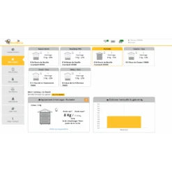 Balance Bee2Beep Steel Pro (NB-IoT) -Magasin De Matériel Apicole balance bee2beep steel pro nb iot 3