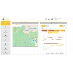Balance Bee2Beep Steel Pro (NB-IoT) -Magasin De Matériel Apicole balance bee2beep steel pro nb iot 5