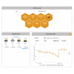 Balance Bee2Beep Steel Pro (NB-IoT) -Magasin De Matériel Apicole balance bee2beep steel pro nb iot 6