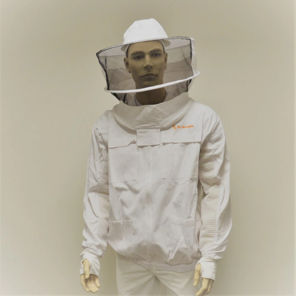 Blouson Aéré Voile Rond 3 Blouson Aéré Voile Rond – Image 3