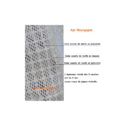 Blouson Ventilé Voile Anglais -Magasin De Matériel Apicole blouson ventile voile anglais 4