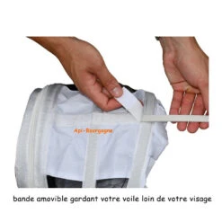 Combinaison Ventilée Voile Anglais -Magasin De Matériel Apicole combinaison ventilee voile anglais 2