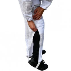 Combinaison Ventilée Voile Anglais -Magasin De Matériel Apicole combinaison ventilee voile anglais 3