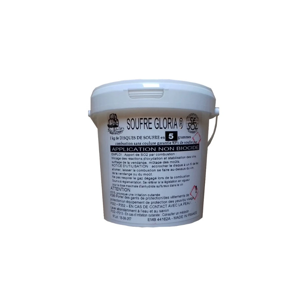 Disques De Soufre (1Kg) 1 Disques De Soufre (1Kg)