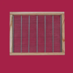 Grille à Reine Métallique 10C 43x50 Cadre Bois