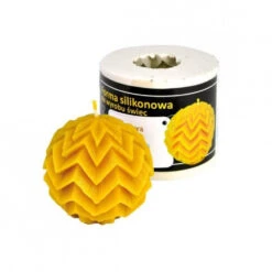 Moule à Bougie Boule Etoile