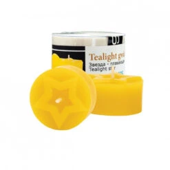 Moule à Bougie Chauffe-Plat Etoile