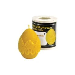 Moule à Bougie Œuf Avec Motif