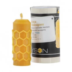 Moule à Bougie Avec Hexagone