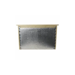 Partition Isolante Bois/Aluminium Dadant