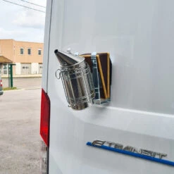 Porte Enfumoir Magnétique Electrozingué -Magasin De Matériel Apicole porte enfumoir magnetique electrozingue 2