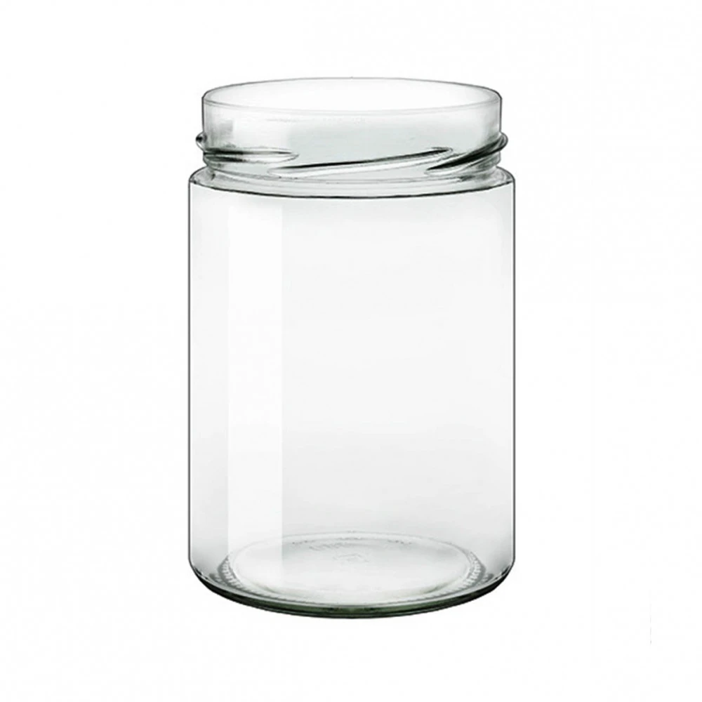 Pots Verre Droit DWO 370Ml 500G (x24) 1 Pots Verre Droit DWO 370Ml 500G (x24)