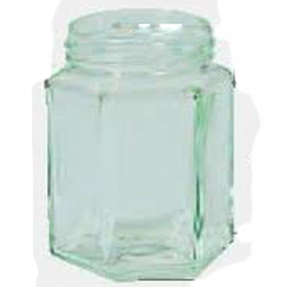 Pots Verre Hexagonal 106Ml 125G (x72) 2 Pots Verre Hexagonal 106Ml 125G (x72) – Image 2