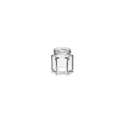 Pots Verre Hexagonal 47Ml 50G (x70)