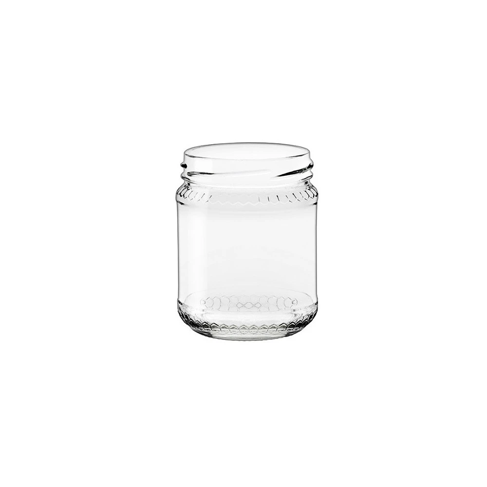 Pots Verre Italvéoles 212Ml 250G (x24) 1 Pots Verre Italvéoles 212Ml 250G (x24)