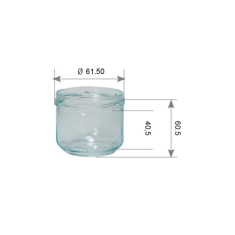 Pots Verre Standard 130Ml Bague Protégée (x24) 1 Pots Verre Standard 130Ml Bague Protégée (x24)