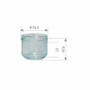Pots Verre Standard 70Ml 100G (x24)
