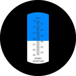 Réfractomètre LED Spécial Miel 5 Réfractomètre LED Spécial Miel -Magasin De Matériel Apicole refractometre led special miel 2