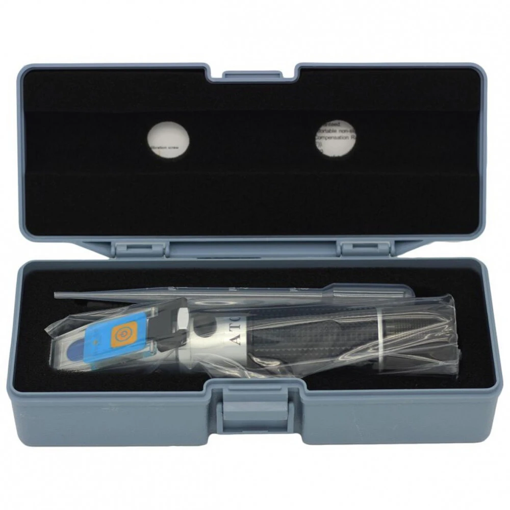 Réfractomètre LED Spécial Miel 1 Réfractomètre LED Spécial Miel