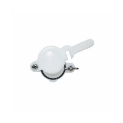 Robinet Clapet Plast 40/49 Blanc