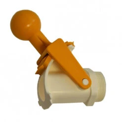 Robinet Guillotine 40/49 Pro Jaune