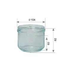 Verrine Verre 450 Ml (x12)